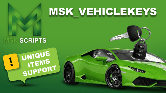 MSK VehicleKeys - S