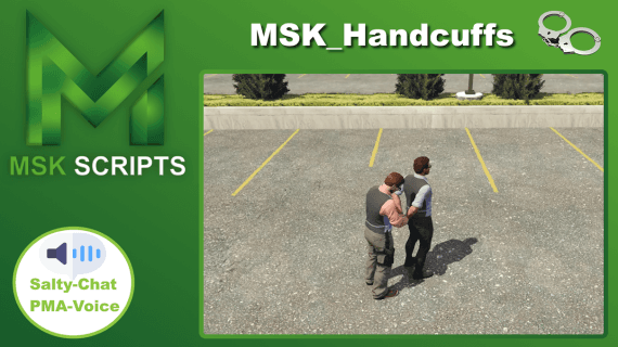 MSK Handcuffs - S