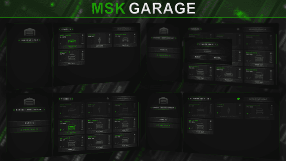MSK Garage - S